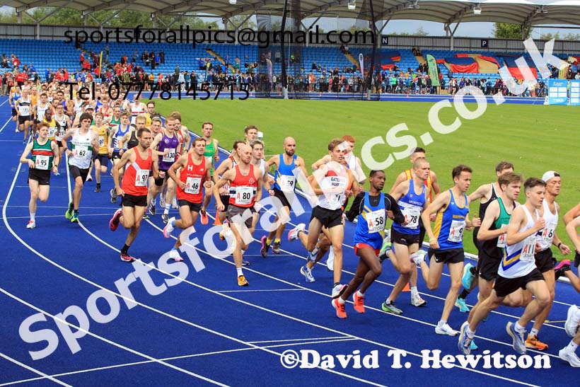 Senior mens 6 Stage Relay, 2022 Northern Road Relays, SportsCity, Manchester. Photo: David T. Hewitson/Sports for All Pics